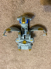 Spinmaster Sega Bakugan Battle Brawlers Deka Haos Hades 620G Large Figure