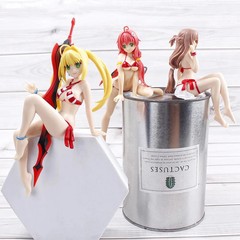 3 style Sexy Bikini Girl Yuuki Asuna Action Figure Anime Collection Peripherals