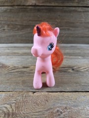 My Littls Pony Gi-Go Bundle Of Three Unicorns Pink, White, And Blue
