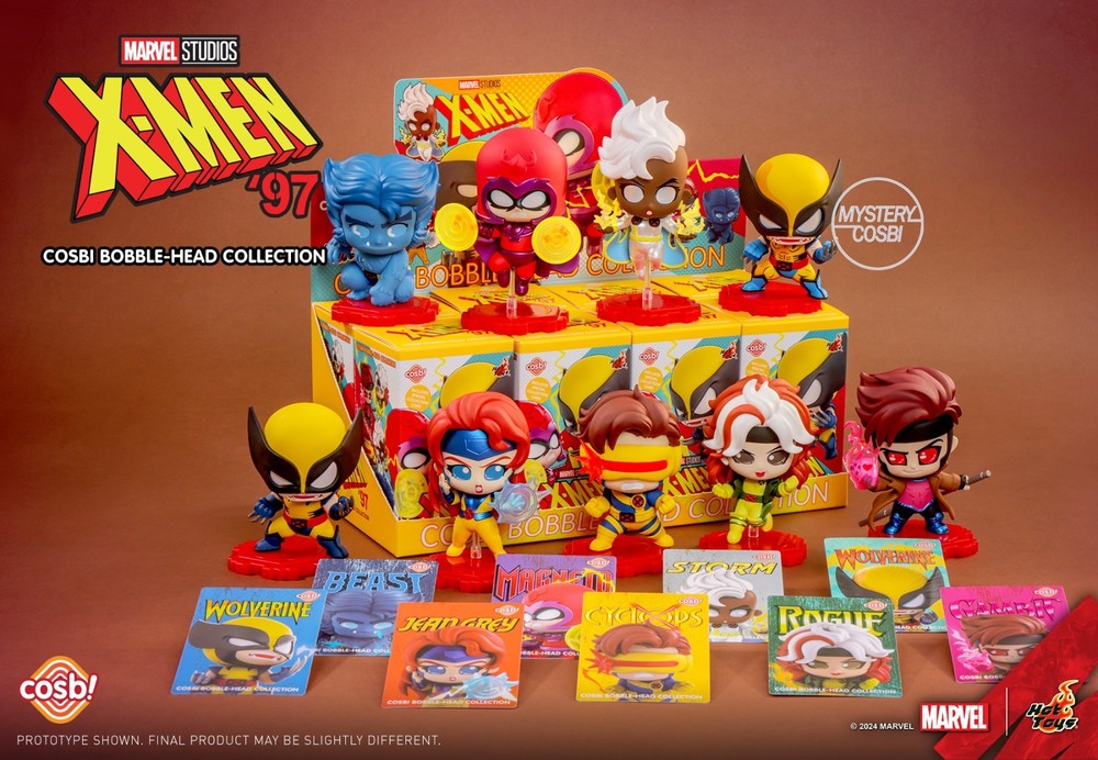 Marvel x Hot Toys CBX187 X-Men ’97 Cosbi Full box ( Case of 8pcs. ) [ IN STOCK ]