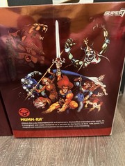 Super7 Thundercats Ultimates Mumm-Ra Evil Glow Figure. New In Sealed Box