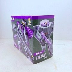 Transformers MS-20 Iron Sky Astrotrain Transforming 4.5″ Action Figure Toys