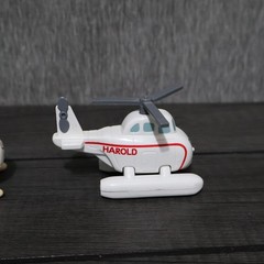 Harold the Helicopter Vtg Gullane Allcroft Die-cast Plastic Lot Of 3