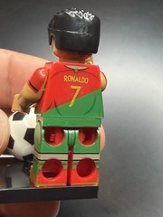 Cristiano Ronaldo Football Soccer Action Figure Toy Collectible Model Doll