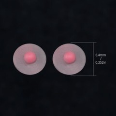 1/6 Breast Chest Patches Nipple Silicone Accessories For 12” PH TBL Figure Body