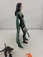 Marvel Legends Thor Ragnarok Hela 6″ Figure Missing Sword