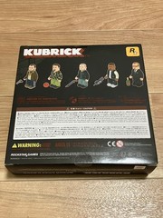 MEDICOM TOY KUBRICK Grand Theft Auto IV H60mm Action Figure JAPAN