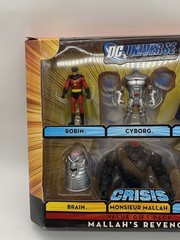 DC Universe Infinite Heroes Crisis Mallah’s Revenge New Brain Arsenal Robin 3.75