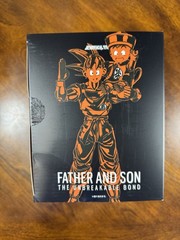 SH Figuarts Dragon Ball Z Demoniacal Fit Goku & Kid Gohan Father And Son *NEW*