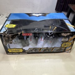 The Dark Knight Rises Dark Knight Squadron Target Exclusive 3 Battle Ready Rides