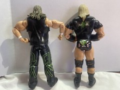 2009 WWE Jakks Pacific SmackDown vs Raw 2009 Exclusive Triple H & Shawn Michaels