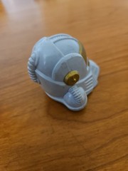 Vtg Centurions Orbital Interceptor HELMET 1986 Kenner gray weapon accessory part