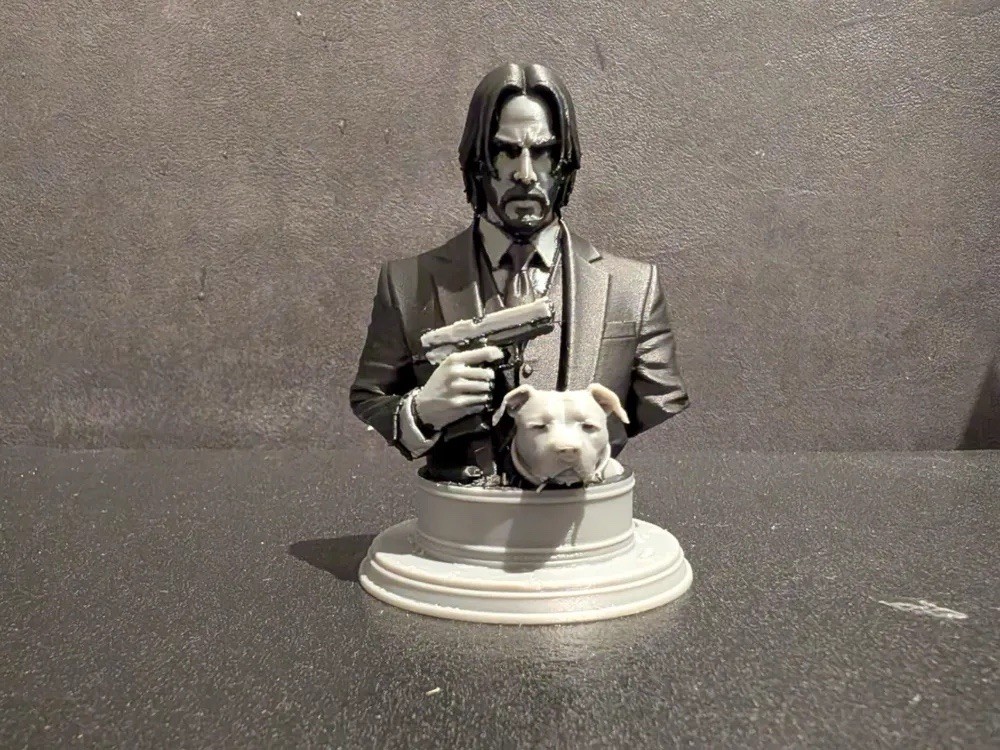 John Wick Collectible Figure 8 Inch Tall
