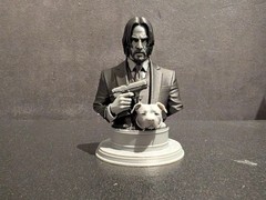 John Wick Collectible Figure 8 Inch Tall