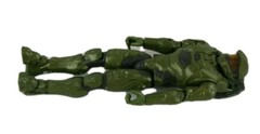 Set of 2 Halo Figurines Action Figures 11in Master Chief and Halo Spartan MK VII