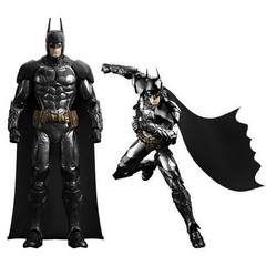F5 ROUNDD CULTURE Batman: Arkham Knight Deathstroke Anime Figure Movable Model