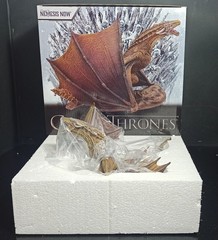 NEMESIS NOW GAME OF THRONES VISERION DRAGON STATUE 28cm MIB