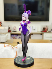 Overlord BiCute Bunnies Shalltear Bloodfallen Bunny Girl Figure 10.2 in FuRyu