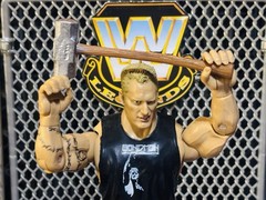 Sledgehammer Weapon WWE Jakks Classic Figure Toy wrestling Accessory Prop