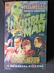 The Invisible Man 12″ figure Sideshow Collectibles Universal Monsters – RARE