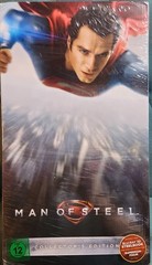 Man of Steel Ultimate Collectors Edition -12″ Figure -Steelbook -3D- RARE/IMPORT