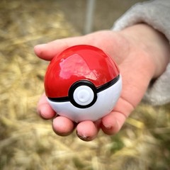 12x Mystery Pokeball Mini Figure & Sticker – Birthday Easter Halloween Christmas