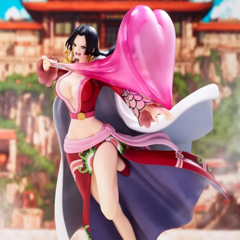 One Piece: Boa Hancock Memory of Heroines By Bandai Masterlise Ichibansho Figure