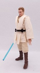 SU-BL-OBI-EPI: 1/12 Custom Outfit for Star Wars Black Label Obi-Wan (EPI)
