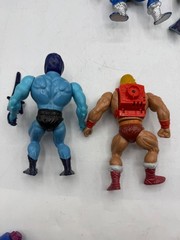 Masters of the Universe MOTU He-Man Action Figures – Lot of 15 – 1980s Vintage