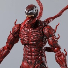 S.H.Figuarts Carnage 8in Action Figure Venom: Let There Be Carnage Chinese Ver.