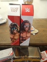 Jakks, And Mattel Ultimate Warrior Wrestling Figure Lot All New & Unopened