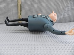 Despicable Me 2 Gru The Talking Genius Action Figure 11” Minion ~ Tested Working