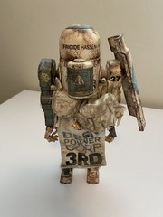 ThreeA 3A WWRp Deep Comm Caesar 1/12 Figure Ashley Wood Complete CIB