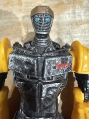 2011 Real Steel Jakks Pacific Atom 7.5 Punching Action Figure Loose Clean Rare