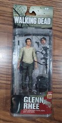 The Walking Dead Glenn Rhee action figure. New In Box