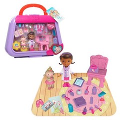 Just Play Doc McStuffins On-the-Go So Much Better Lambie 20-Piece Playset, Doc