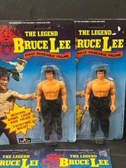 Bruce Lee The Legend Action Posed Vintage Figures Largo Toys New In Box Lot (13)