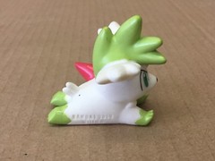 2008 Authentic Pokemon Finger Puppet Shaymin Sky Form Nintendo Bandai