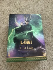 Hot Toys God Loki DX40