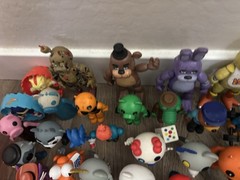 Sonic, Bendy, Piggy, Piggy Head Bundle Figure Lot