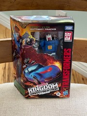 Tracks Transformers Generations War for Cybertron Kingdom Deluxe Sealed Hasbro