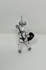 PAPO Toys – White, Black and Silver Knight 2002 – Medieval Figurine