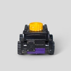 ESTRELA BRAZIL 🇧🇷 ROBOCAR JEEP BLACK YELLOW VINTAGE VARIANT TRANSFORMERS G1