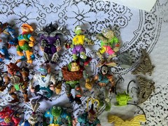 Teenage Mutant Ninja Turtles TMNT Vintage Figures Weapons Lot