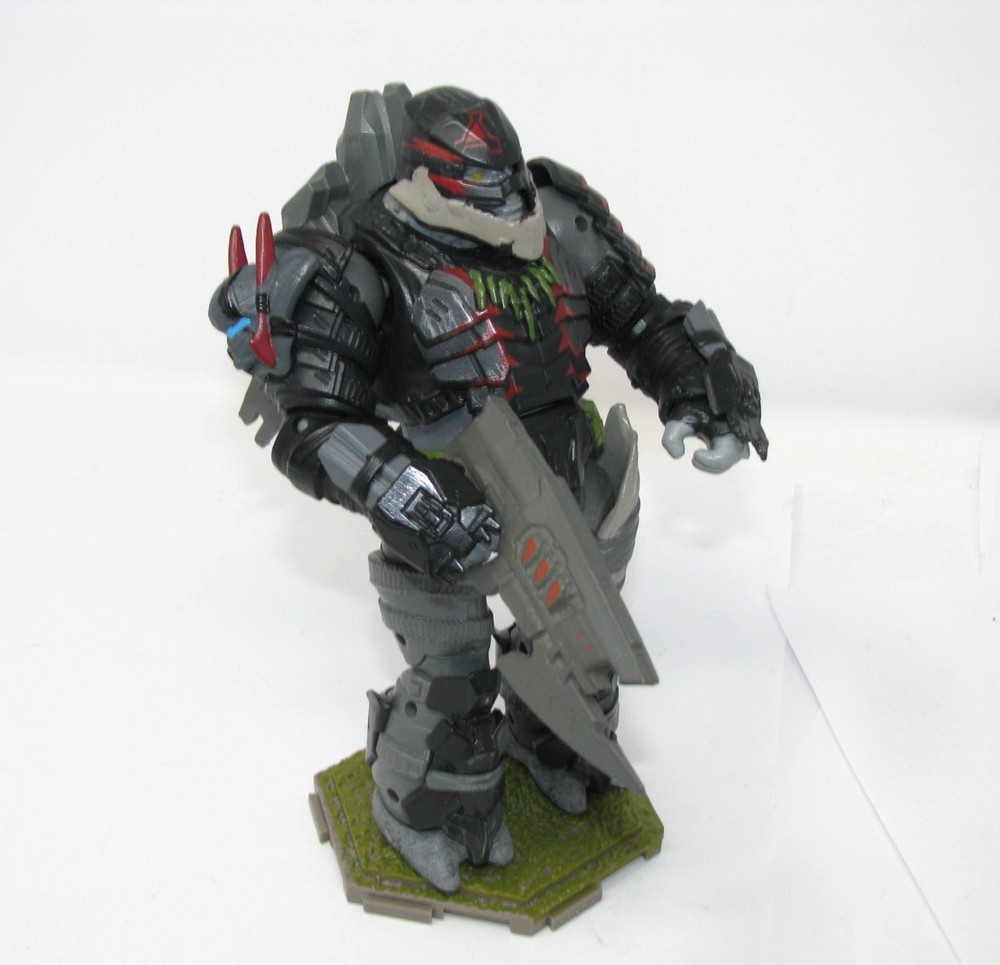 Halo Infinite Hyperius Brute Action Figure With Helm 5 Inches Tall