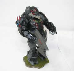 Halo Infinite Hyperius Brute Action Figure With Helm 5 Inches Tall