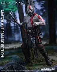 McFarlane Gaming God of War Ragnarok Kratos Deluxe 7″ Scale Figure In Stock USA