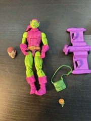 Marvel Legends Spider-Man Animated Green Goblin & Mary Jane Watson, Open Box