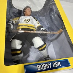 1st Edition Vintage 1997 Bobby Orr 12” Standup Starting Lineup Figure NEW in Box
