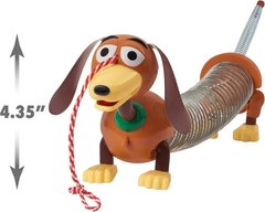 Disney Pixar’s Toy Story Slinky Dog Pull Toy Walking Spring Toy for Boy and Girl